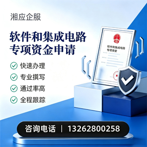 昆明软件和集成电路专项资金申报服务