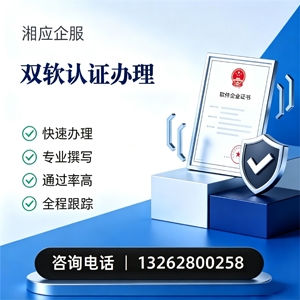 昆明双软认证申报服务