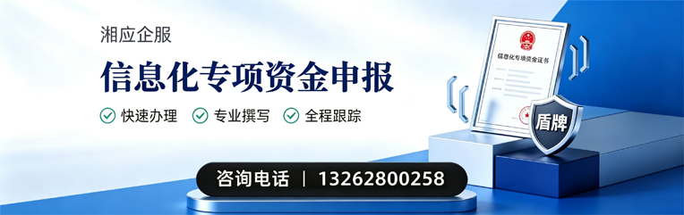 昆明信息化专项资金申报服务
