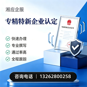 昆明专精特新企业申报服务