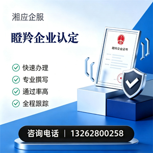 昆明瞪羚企业认定申报服务