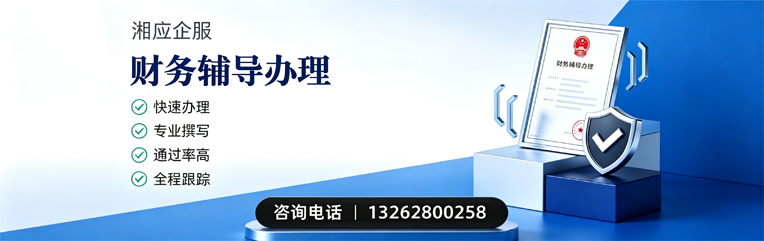 昆明财务辅导申请服务