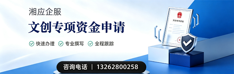 昆明文创专项资金申报服务