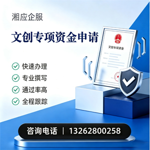昆明文创专项资金申报服务