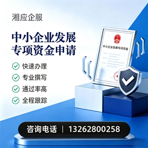 昆明中小企业发展专项资金申报服务